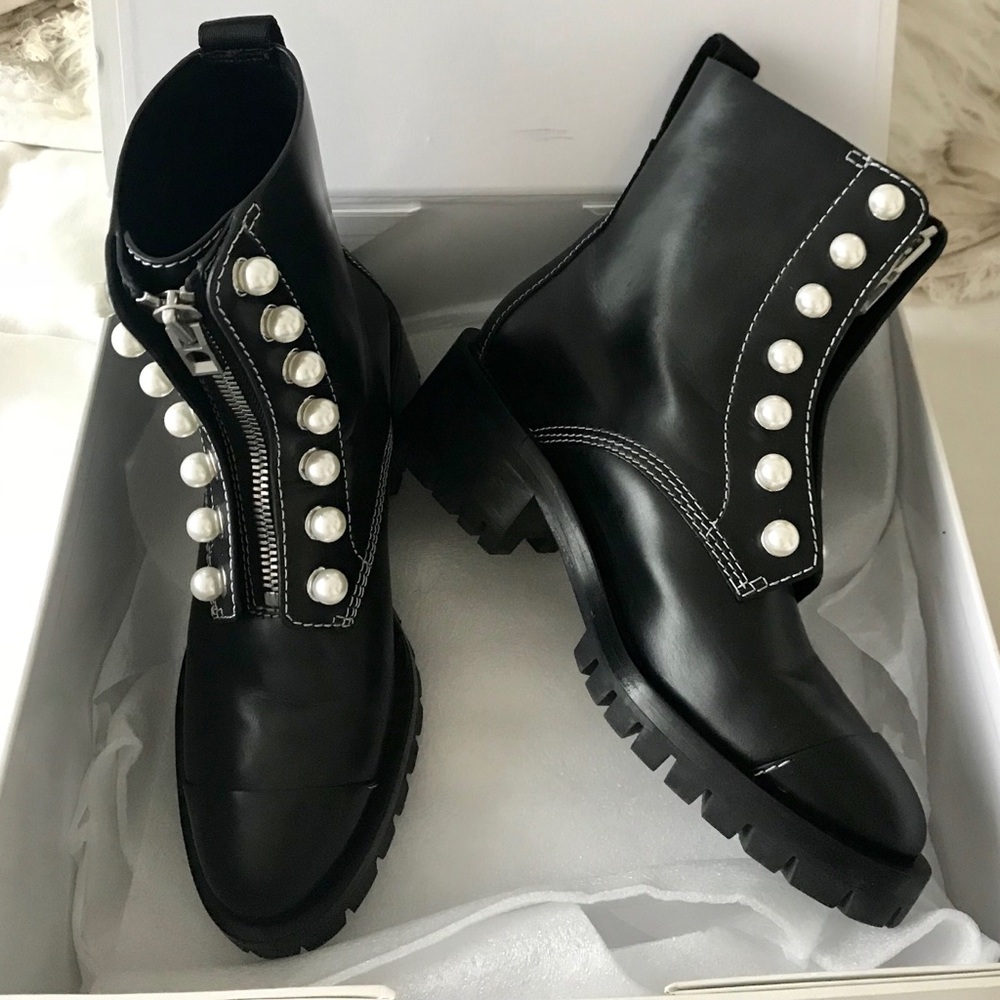 🔥3.1 Phillip Lim Boots Black Size 7 🔥